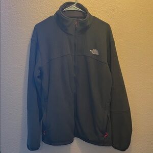 The North Face Dark Gray Fleece Jacket
